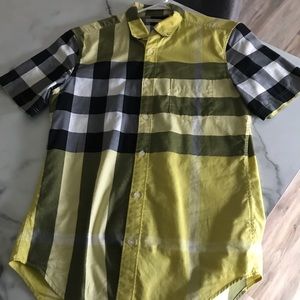 Burberry shirt men’s small